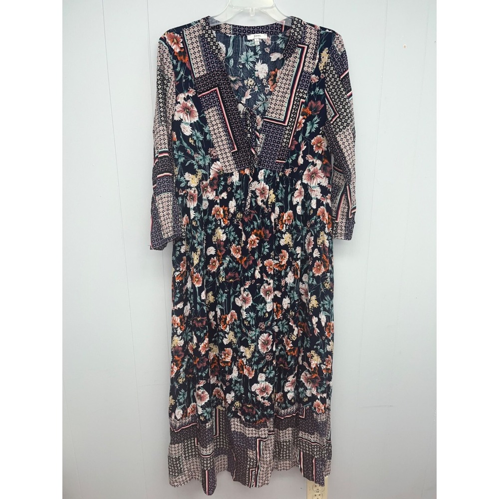 Jodifl Womens Maxi Dress Size Small Boho Peasant